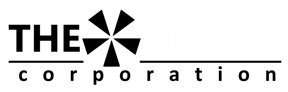 The Origami Corporation Logo